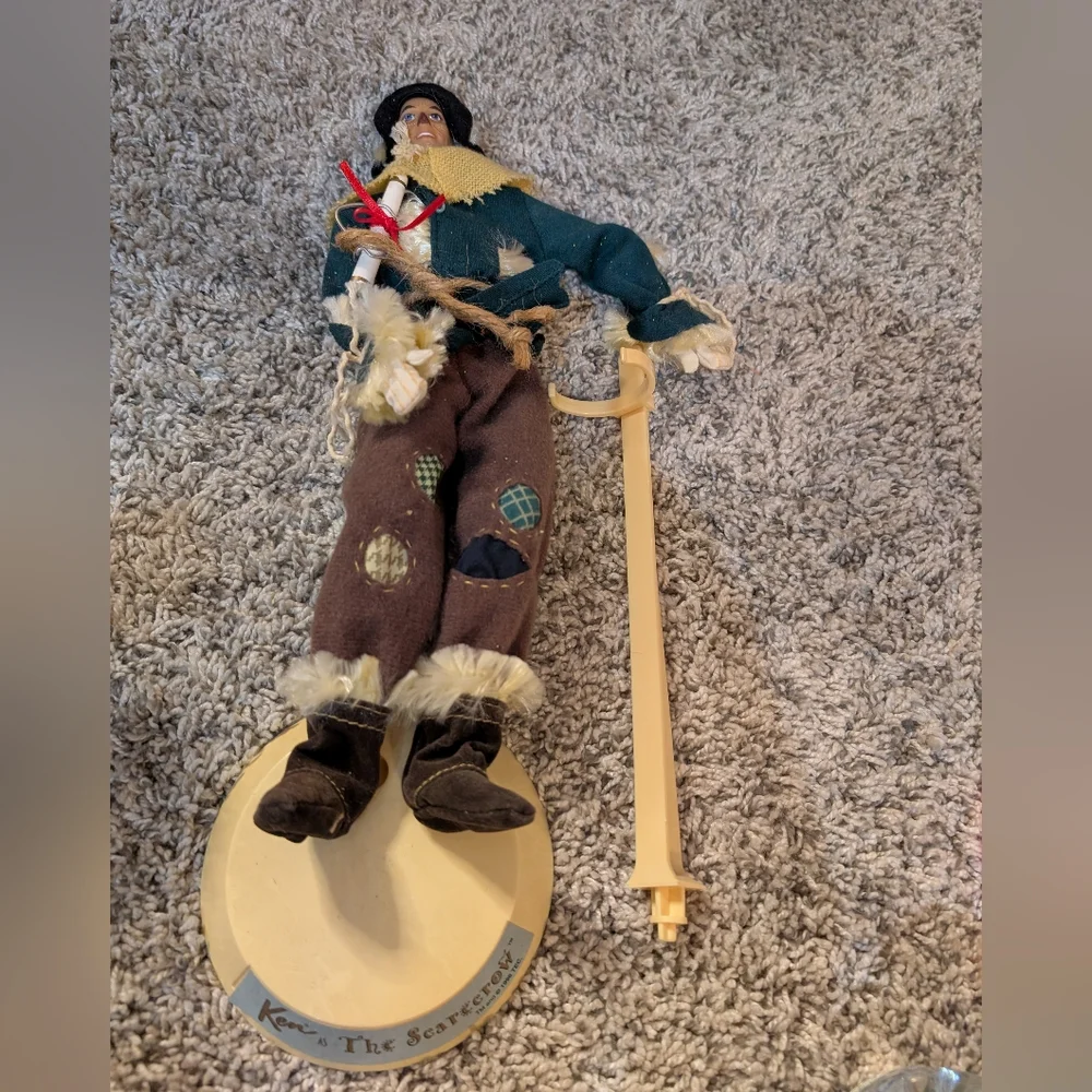 Wizard Of Oz Barbie Ken As The Scarecrow